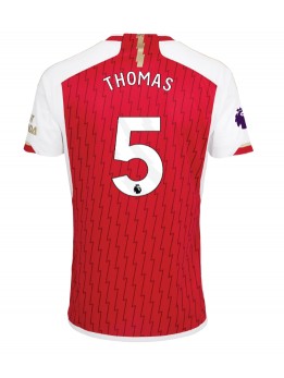 Arsenal Thomas Partey #5 Replika Hemmakläder 2023-24 Kortärmad
